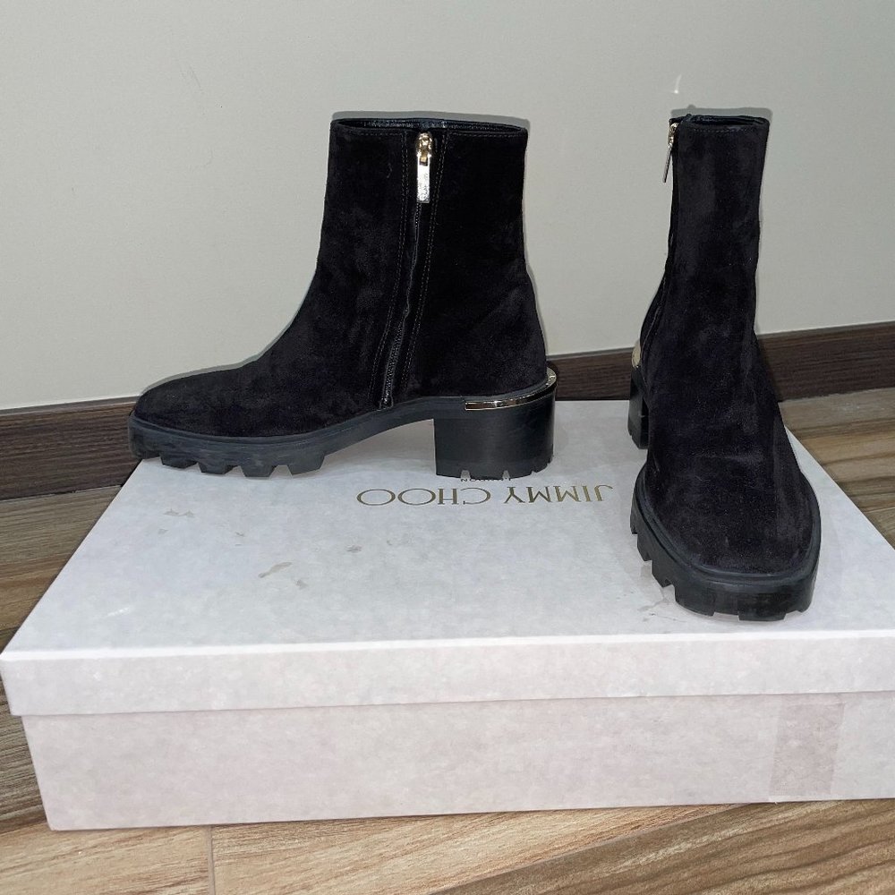 Jimmy Choo Cruz Flat Bootie QS0 - 202